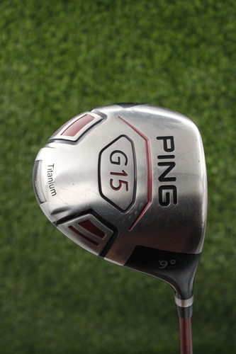 Ping g15 driver - 9°, flex