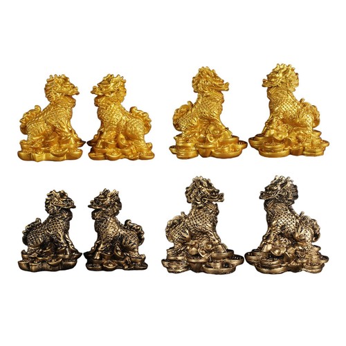 Pair feng shui kylin - shui,