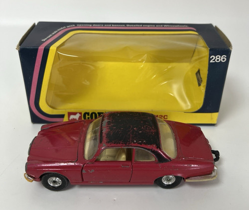 Vintage corgi toys - toys, jaguar