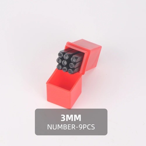 Letter number stamp - letter,