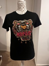 Kenzo Colorpop black t Shirt