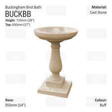 Buckingham Stone Bird Bath -