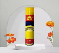 Clipper Universal High Quality Butane Gas Lighter Refill Fluid Fuel 300ML