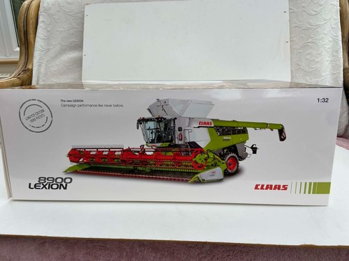 Claas lexion 8900 terra - claas, trac