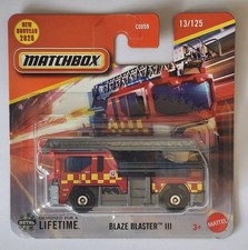 MATCHBOX 2025 BLAZE BLASTER