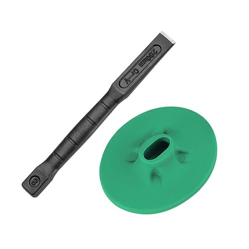Concrete tool head cements - tool,