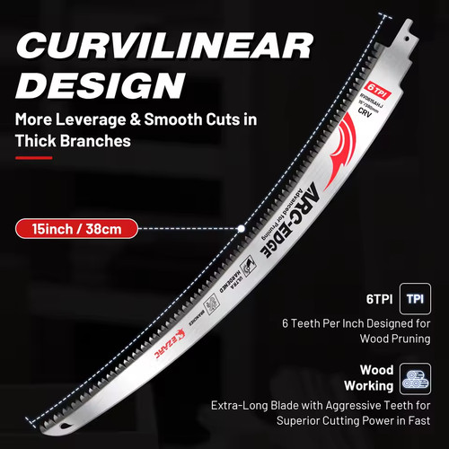 380mm reciprocating saw - saw, blade