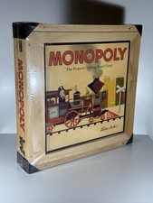 Monopoly - Nostalgic Wooden