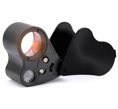 Pocket jewellers eye loupe - jewellers,