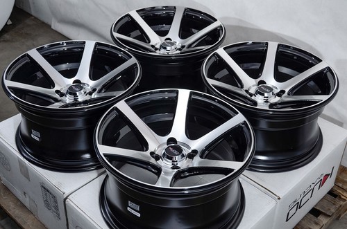 15x8 4x100 wheels - wheels, polish