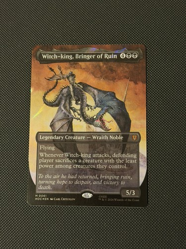 Witch king bringer ruin - witch-king,, of