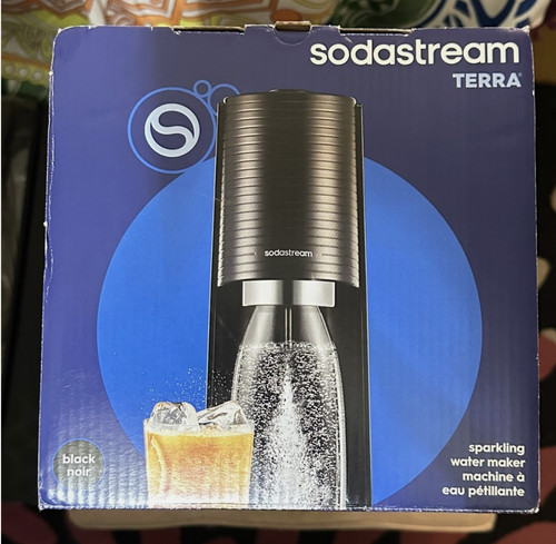 Sodastream terra classic - terra,