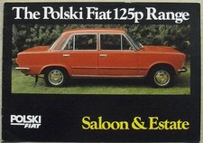 POLSKI FIAT 125P Saloon &