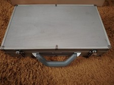 Aluminium Coin Case With 2