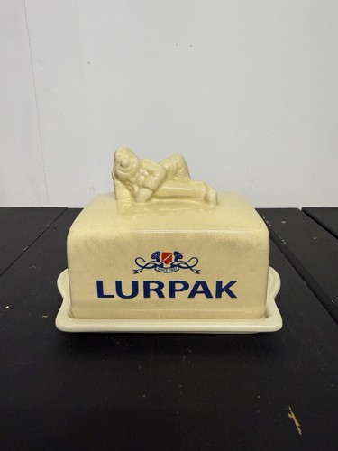 Vintage style lurpak - vintage, ceramic