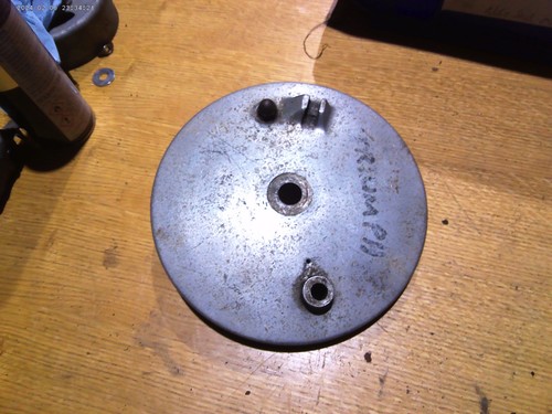 1958 1965 triumph t120 tr6 - 1958,