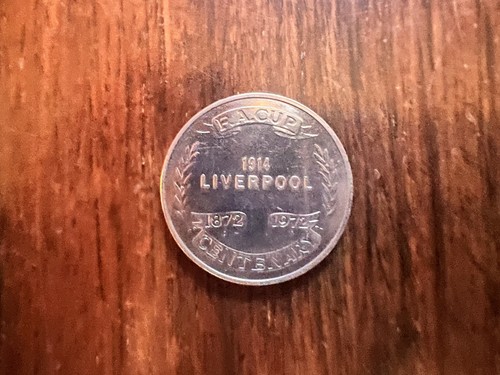 Medal cup centenary - medal,
