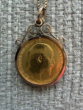 1909 Gold Half Sovereign