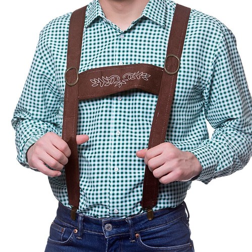 Adult mens oktoberfest - mens, faux