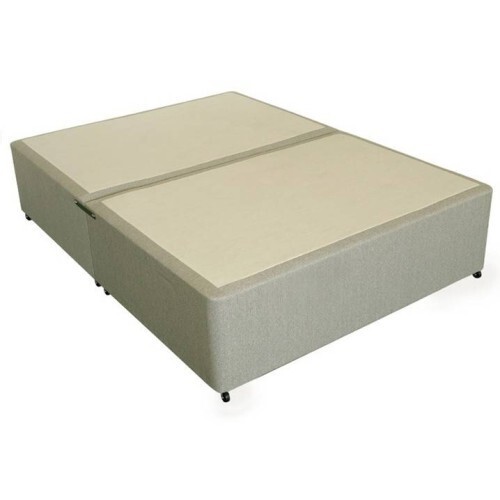 4ft6 double divan - base, and