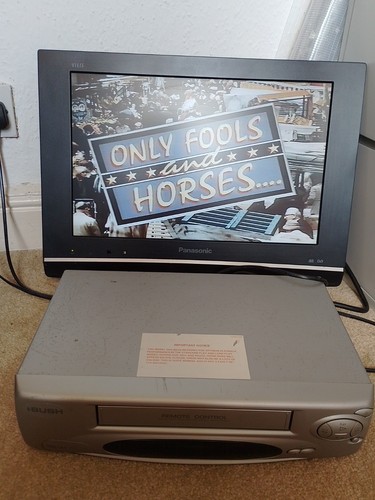 Bush vcr905sil vhs video - bush,