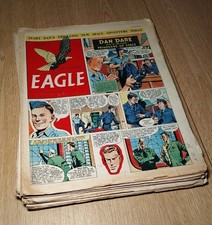 Eagle Comic 1954 Vol.5 Issue