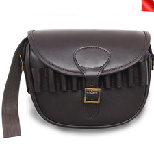 Premium Leather Cartridge Bag