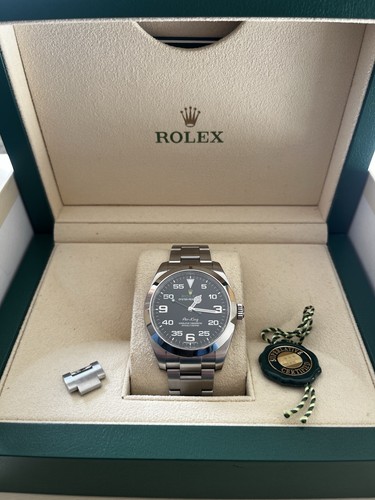 Rolex air king 40mm - rolex,