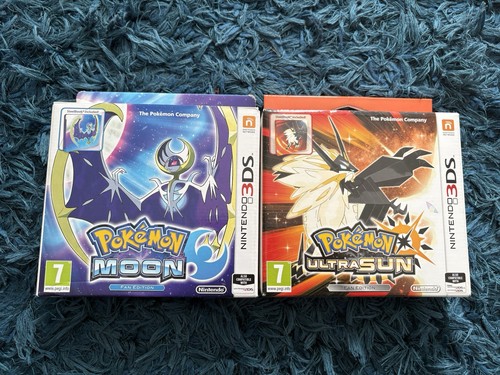 Pokemon moon ultra sun - &,