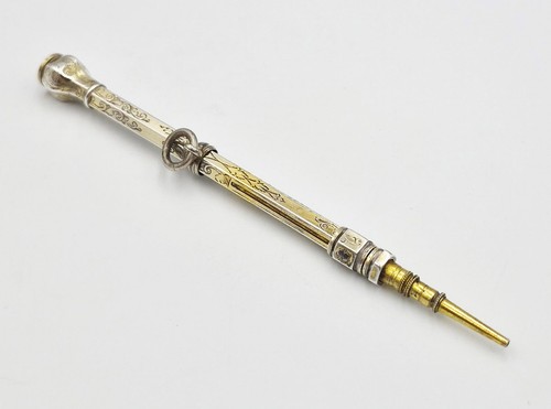 Victorian solid silver gilt - victorian,
