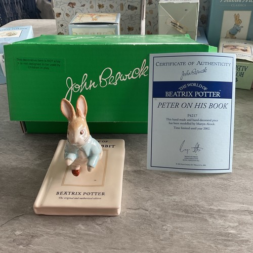 Beswick beatrix potter peter - beatrix,
