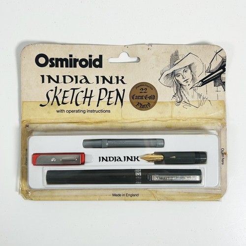 Vintage osmiroid india - osmiroid, ink