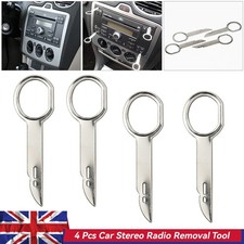 4PCS Car Radio Stereo Removal