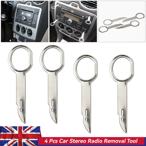 4pcs car radio stereo removal - 4pcs,