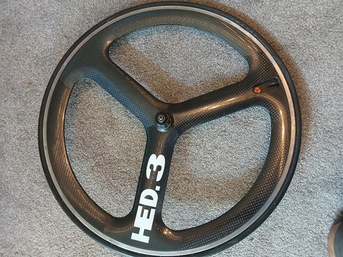 Hed spoke rear wheel - hed,