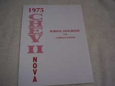 1975  CHEVROLET  NOVA  WIRING