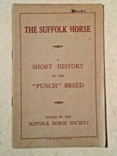 The Suffolk Horse, A Short
