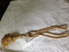 brand new tie back single gold