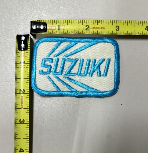 Vintage 1970s suzuki - vintage, 3”x2”
