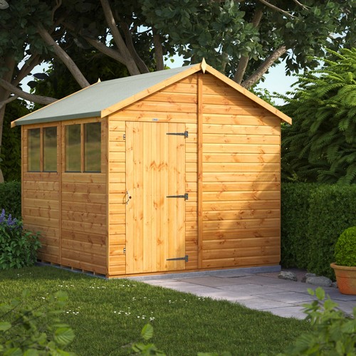 Shed power apex garden - power,