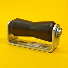 Keel Roller + Bracket 16mm Bore for Boat Trailers Non-Marking Polyurethane UK