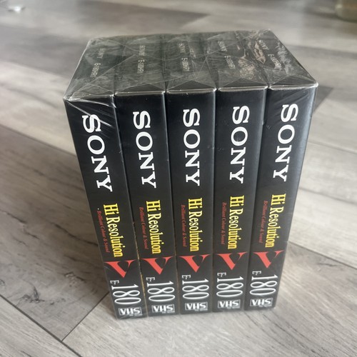 Sony e180 resolution vhs - e180,