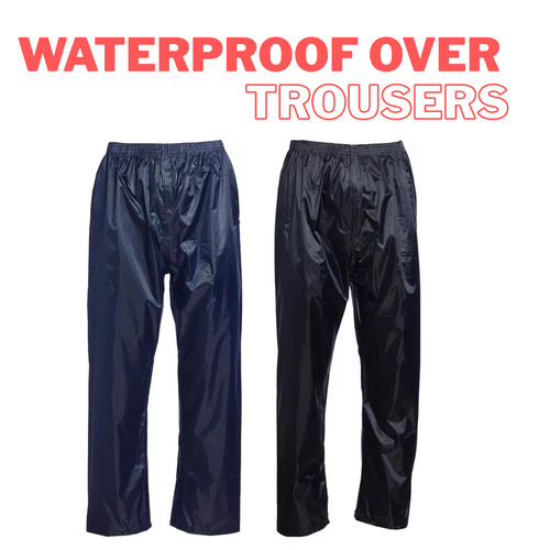 Waterproof over trousers men - waterproof,
