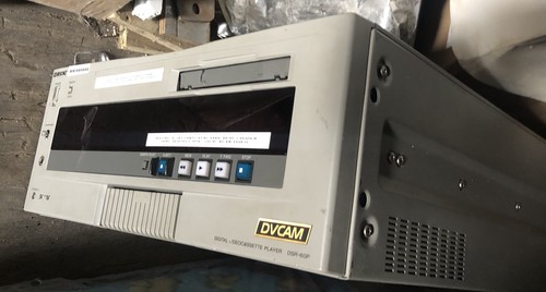 Sony dsr 60p dvcam digital - sony,