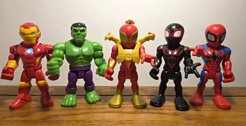 Playskool heroes marvel - playskool,