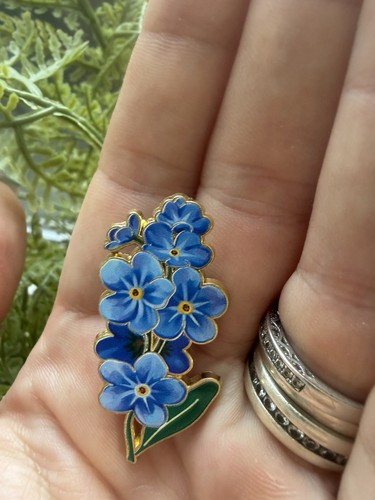 Forget not blue - blue, flower