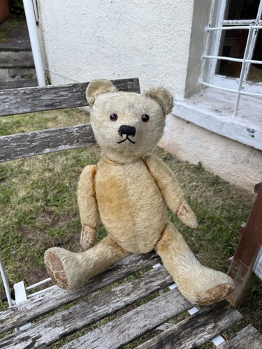 Vintage antique 50cm straw - antique,
