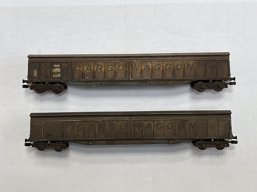 Dapol ferry cargowaggons - 2x,