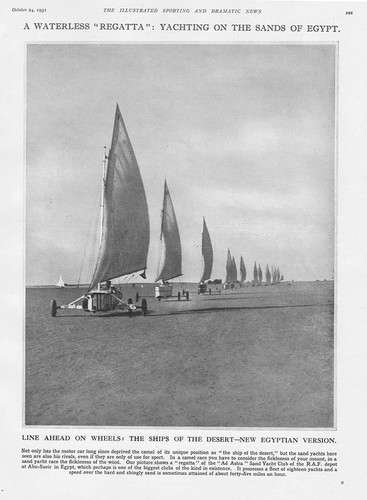 Egypt sand yacht race the - egypt,