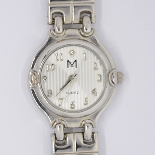 Women 23mm silver tone - 23mm,